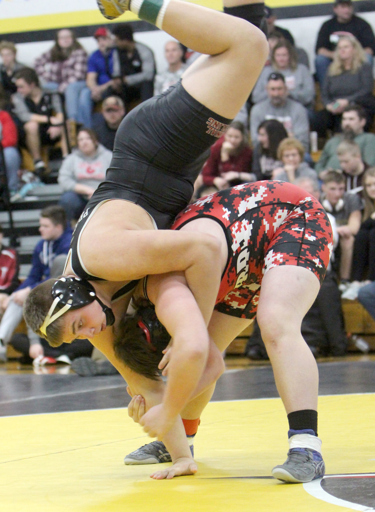 Cadott wrestling invitational 1-5-19